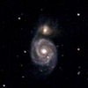 M51 the Whirlpool galaxy