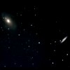 M81 Bode's Galaxy and M82 The Cigar Galaxy